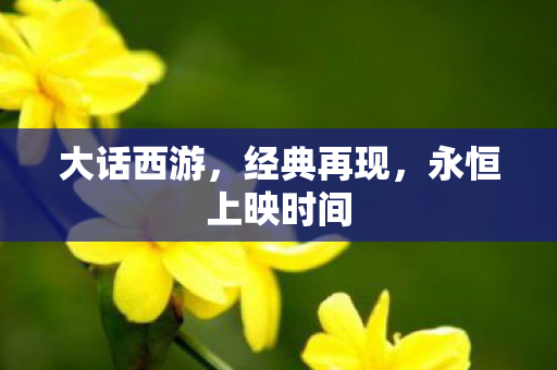 大话西游,经典再现,永恒上映时间 大话西游,经典再现,永恒上映时间