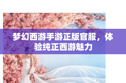 梦幻西游手游正版官服，体验纯正西游魅力