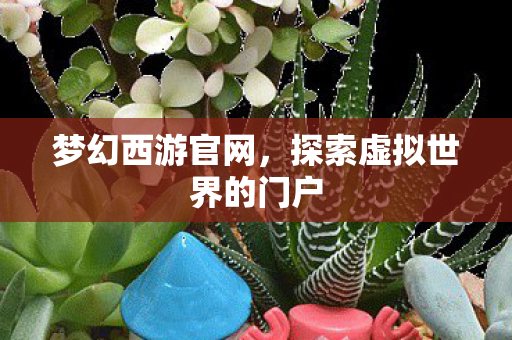 梦幻西游官网，探索虚拟世界的门户