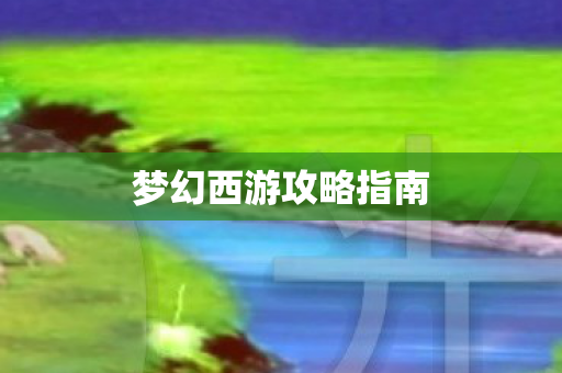 梦幻西游攻略指南