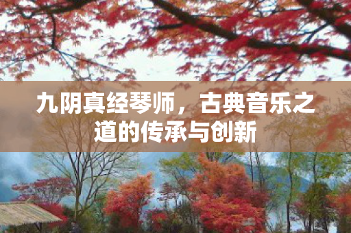 九阴真经琴师，古典音乐之道的传承与创新