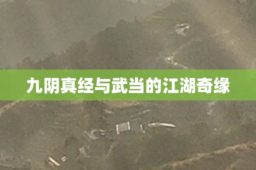 九阴真经与武当的江湖奇缘