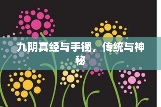 九阴真经与手镯,传统与神秘 九阴真经与手镯,传统与神秘