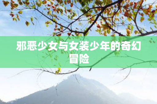 邪恶少女与女装少年的奇幻冒险