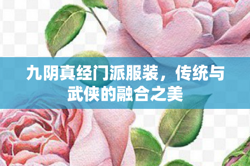 九阴真经门派服装，传统与武侠的融合之美