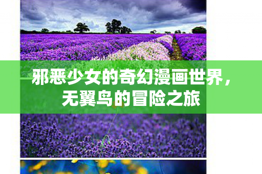 邪恶少女的奇幻漫画世界，无翼鸟的冒险之旅
