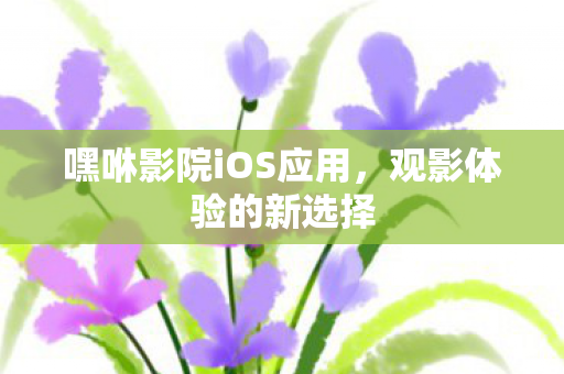 嘿咻影院iOS应用，观影体验的新选择
