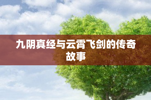 九阴真经与云霄飞剑的传奇故事