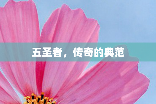 五圣者,传奇的典范 五圣者,传奇的典范