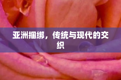 亚洲捆绑，传统与现代的交织