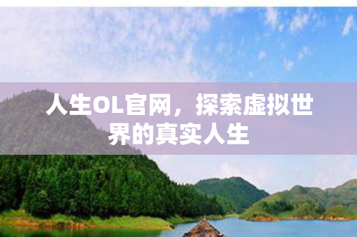 人生OL官网，探索虚拟世界的真实人生