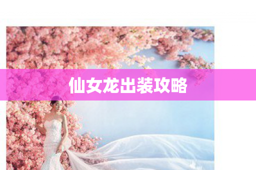 仙女龙出装攻略