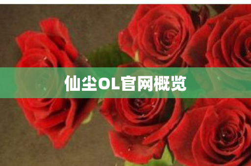仙尘OL官网概览
