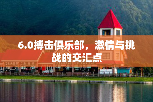 6.0搏击俱乐部,激情与挑战的交汇点 6.0搏击俱乐部,激情与挑战的交汇点