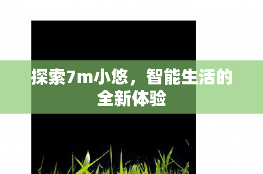 探索7m小悠，智能生活的全新体验
