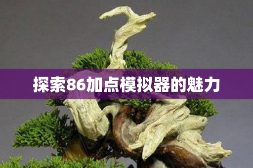 探索86加点模拟器的魅力 探索86加点模拟器的魅力