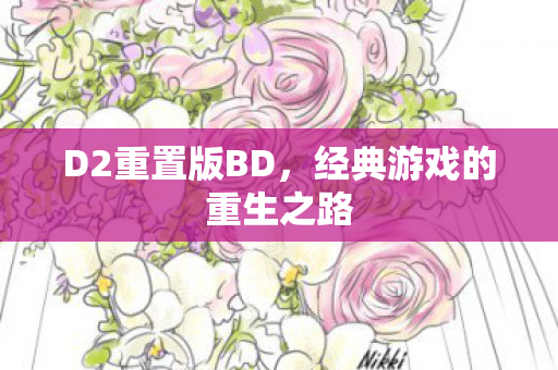 D2重置版BD，经典游戏的重生之路