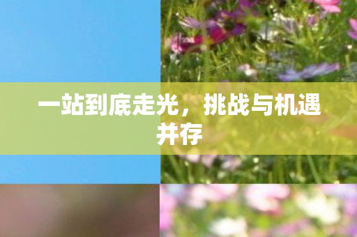 一站到底走光，挑战与机遇并存