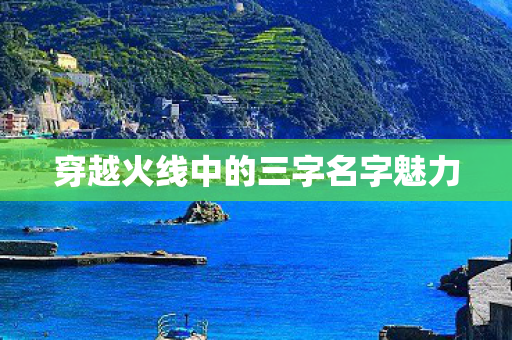 穿越火线中的三字名字魅力 穿越火线中的三字名字魅力