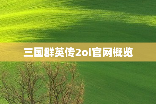 三国群英传2ol官网概览