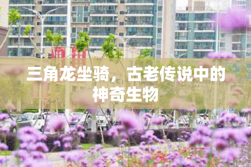 三角龙坐骑,古老传说中的神奇生物 三角龙坐骑,古老传说中的神奇生物