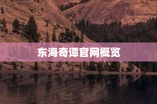 东海奇谭官网概览