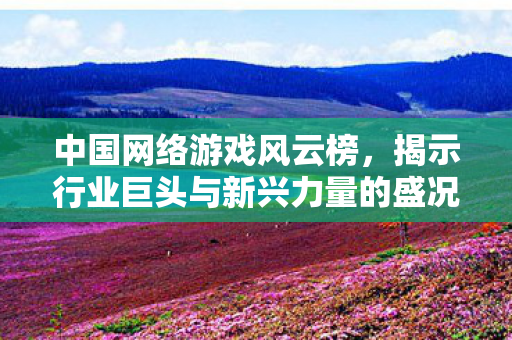 中国网络游戏风云榜，揭示行业巨头与新兴力量的盛况