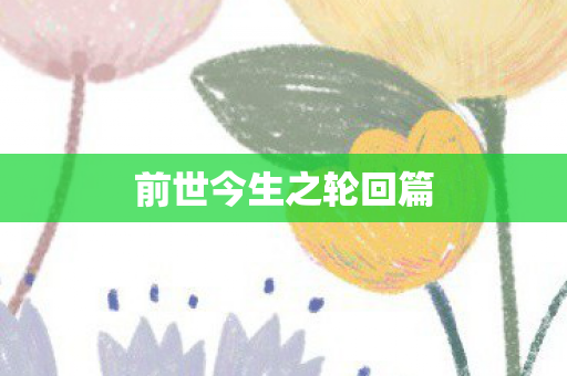 前世今生之轮回篇