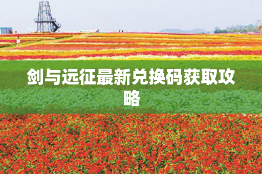 剑与远征最新兑换码获取攻略