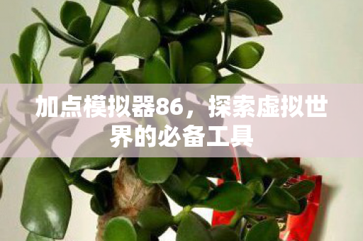 加点模拟器86，探索虚拟世界的必备工具