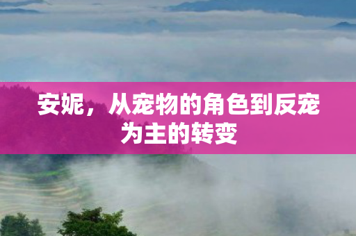 安妮，从宠物的角色到反宠为主的转变