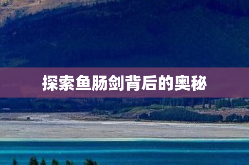 探索鱼肠剑背后的奥秘 探索鱼肠剑背后的奥秘