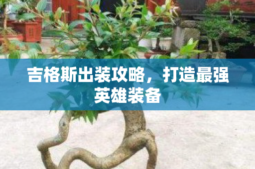 吉格斯出装攻略,打造最强英雄装备 吉格斯出装攻略,打造最强英雄装备