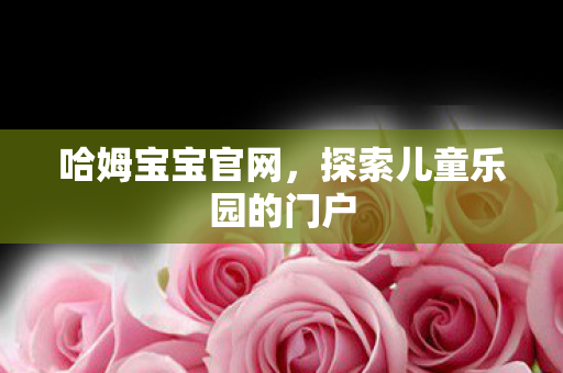 哈姆宝宝官网，探索儿童乐园的门户