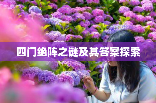 四门绝阵之谜及其答案探索 四门绝阵之谜及其答案探索