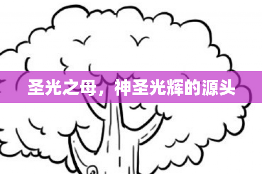 圣光之母，神圣光辉的源头