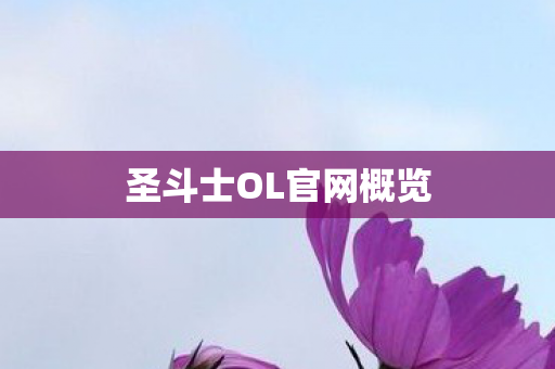 圣斗士OL官网概览