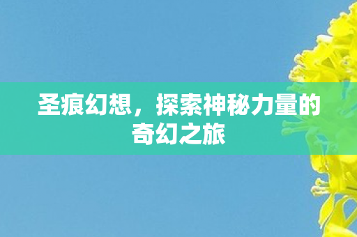 圣痕幻想，探索神秘力量的奇幻之旅