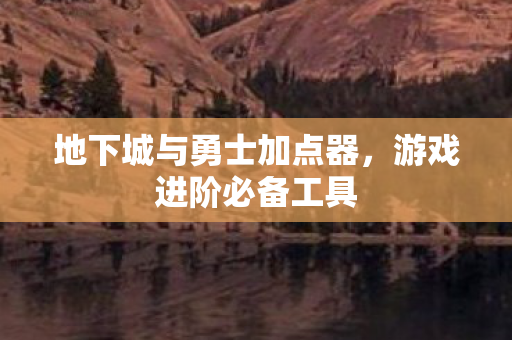 地下城与勇士加点器,游戏进阶必备工具 地下城与勇士加点器,游戏进阶必备工具