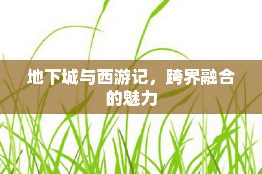 地下城与西游记，跨界融合的魅力