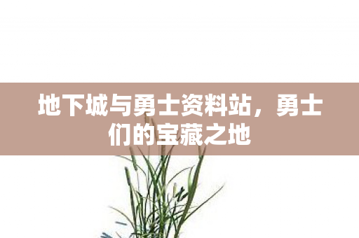 地下城与勇士资料站，勇士们的宝藏之地