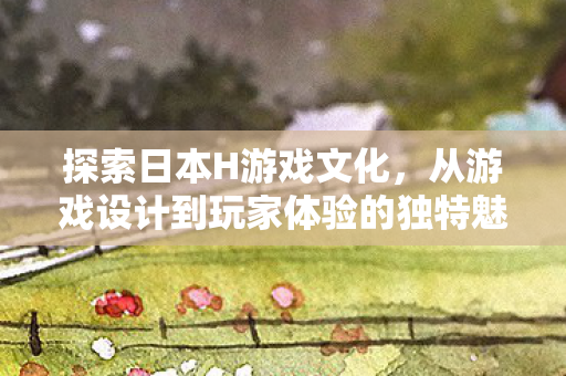 探索日本H游戏文化，从游戏设计到玩家体验的独特魅力