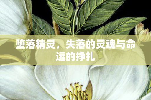 堕落精灵,失落的灵魂与命运的挣扎 堕落精灵,失落的灵魂与命运的挣扎