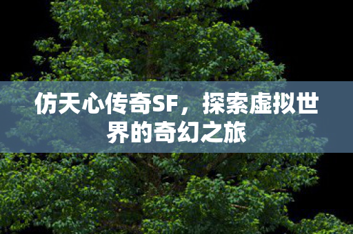 仿天心传奇SF，探索虚拟世界的奇幻之旅