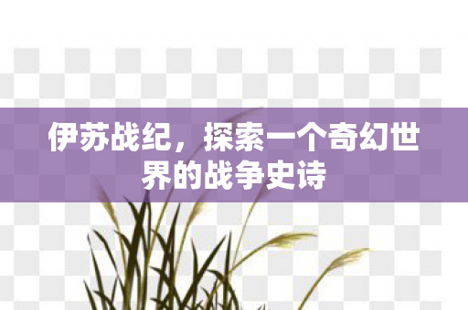 伊苏战纪,探索一个奇幻世界的战争史诗 伊苏战纪,探索一个奇幻世界的战争史诗