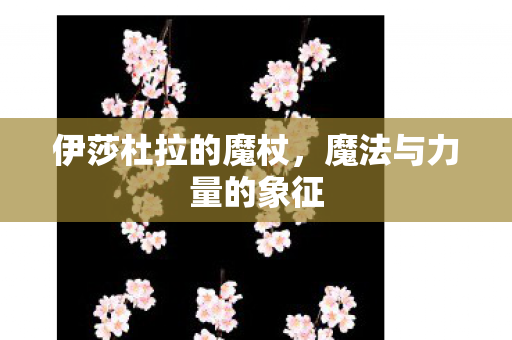 伊莎杜拉的魔杖,魔法与力量的象征 伊莎杜拉的魔杖,魔法与力量的象征