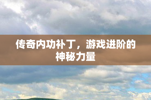 传奇内功补丁,游戏进阶的神秘力量 传奇内功补丁,游戏进阶的神秘力量