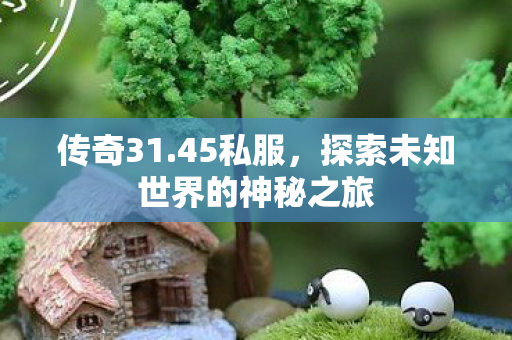 传奇31.45私服，探索未知世界的神秘之旅