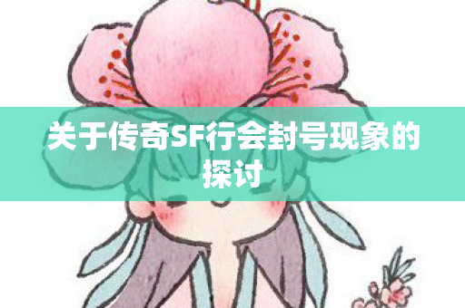 关于传奇SF行会封号现象的探讨