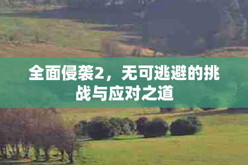 全面侵袭2,无可逃避的挑战与应对之道 全面侵袭2,无可逃避的挑战与应对之道